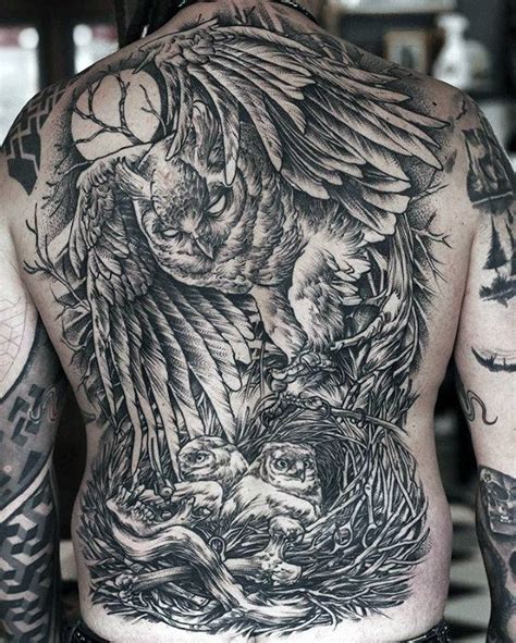 Does Someone Know The Artist Of This Amazing Back Tattoo Tattoo