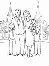 Coloring Pages Missionary Popular sketch template