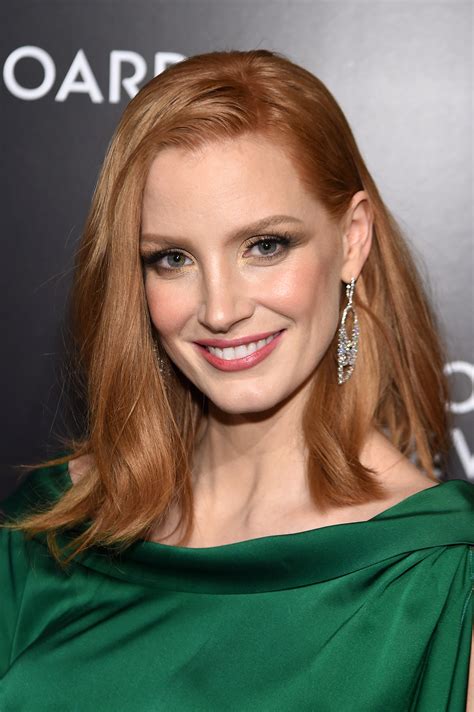 jessica chastain in green at national board of review awards go fug yourself