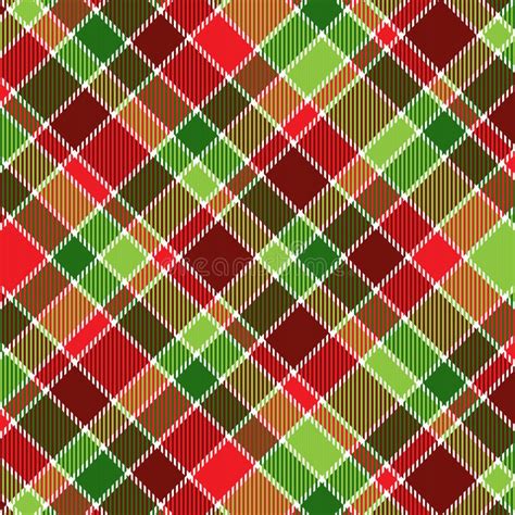 christmas plaid stock vector illustration  white wallpaper