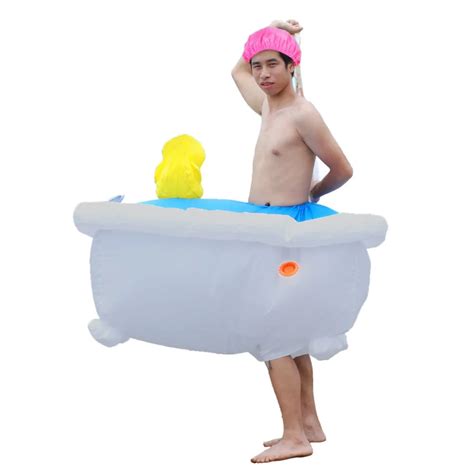 inflatable cosplay costume ride  bathtub     bath swimming