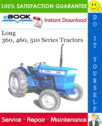 long    series tractors service repair manual tractors repair manuals repair