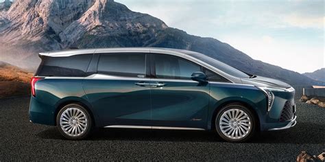 buick century raises  bar  ultra luxury minivans