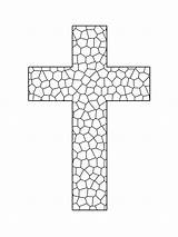 Cross Coloring Pages Printable Sheets Glass Stained Stain Templates Catholic Patterns Clip Adults Sheet Crosses Squidoo Easter Christian Adult Crafts sketch template