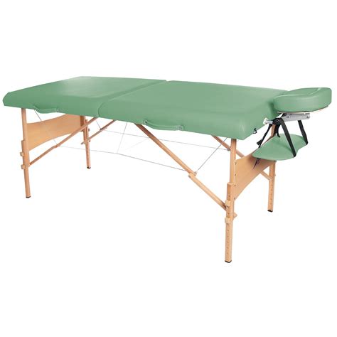 3b deluxe portable massage table green w60602g camillas de masaje