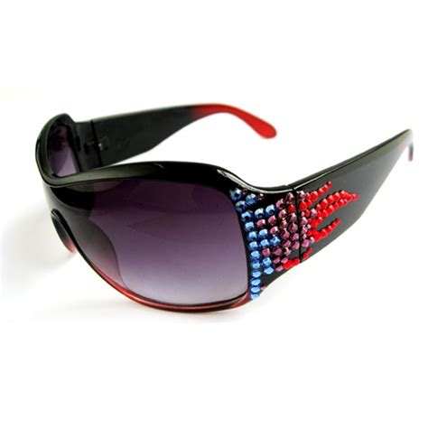 these crystallized sunglasses are super hot add a few rhinestones to