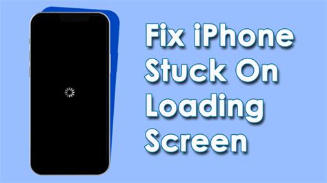 fix iphone stuck  black loading screen archives android ios data recovery