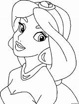 Disney Ausmalbilder Jasmin Prinzessinnen Ausmalbild sketch template