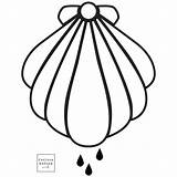 Baptism Clipart Shell Clip Seashell Drawing Baptismal Transparent Getdrawings Drawings Found Clipartmag Webstockreview sketch template