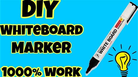 diy whiteboard markerhow   whiteboard marker  home easy lets