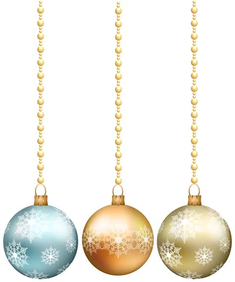 hanging christmas balls png clip art image gallery yopriceville high quality images and