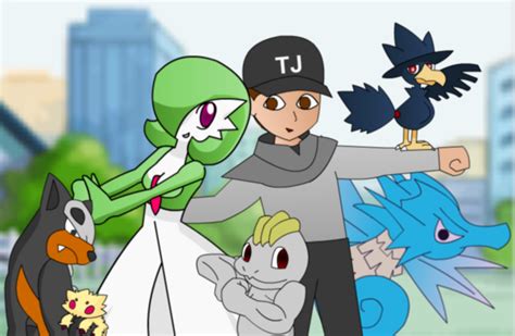 teejay s pokemon team in woc by teejay number13 on newgrounds