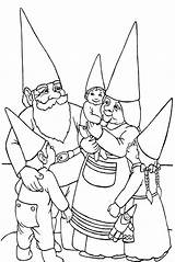Gnome Coloring Pages Garden Fun Family Children Getcolorings Gnomes Kids Girl Color Printable Getdrawings sketch template