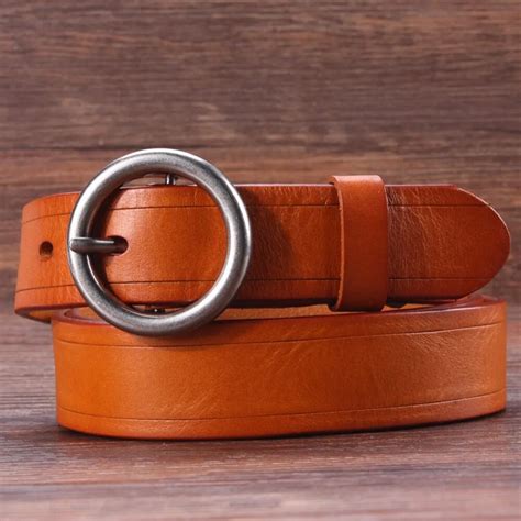 hongmioo  designer belts women high quality genuine leather belt