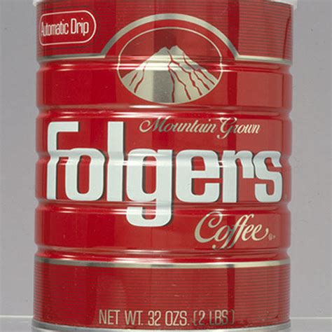 Folgers Archives And History Folgers Coffee