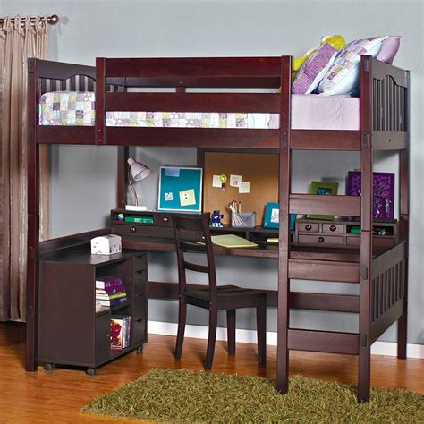 tyler full loft bed epoch design