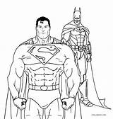 Superman Coloring Batman Pages Vs Cool Template sketch template