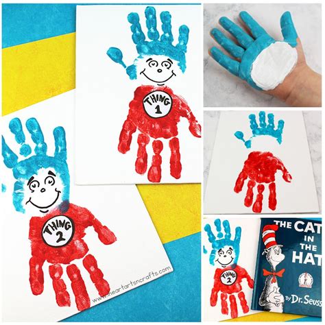 dr seuss      handprint craft  kids  heart arts