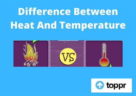 difference  heat  temperature  tabular form