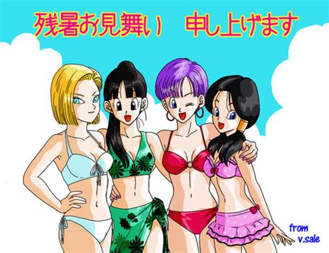 Dbz Girls Dragon Ball Females Fan Art 32004738 Fanpop