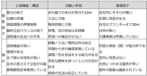 作業療法士と関わる、対象者との時期別mtdlp事例｜日本作業療法士協会