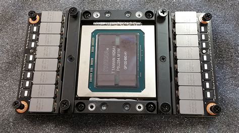 nvidia tesla p nvlink gb gpu pascal gp  close