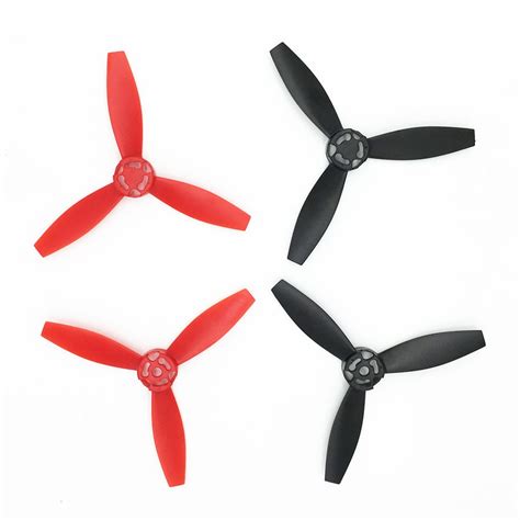 pcsset plastic propellers props rotor  parrot bebop  drone quadcopter yh   parts