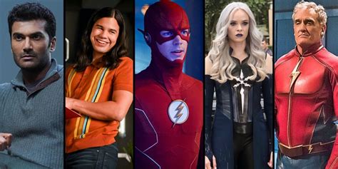 the flash season 6 cast and character guide screen rant latest movies