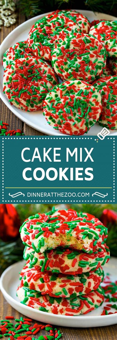cake mix cookies dinner   zoo