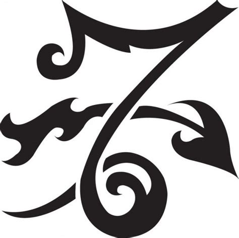 Cool Black Capricorn Zodiac Sign Tattoo Design By Kim