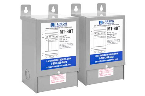 larson electronics  phase buck boost transformer  primary  secondary