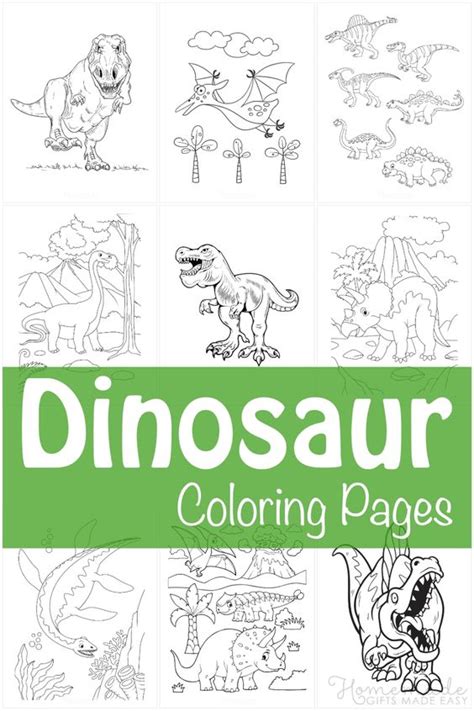 preschool dinosaur printables  preschool printables