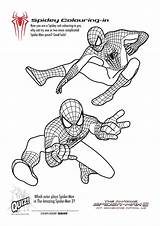 Spiderman Coloriage Intheplayroom Playroom Imprimer Superhero sketch template