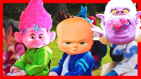 trolls lol in real life with trolls movie poppy lol surprise hatchimals colleggtibles 2 youtube