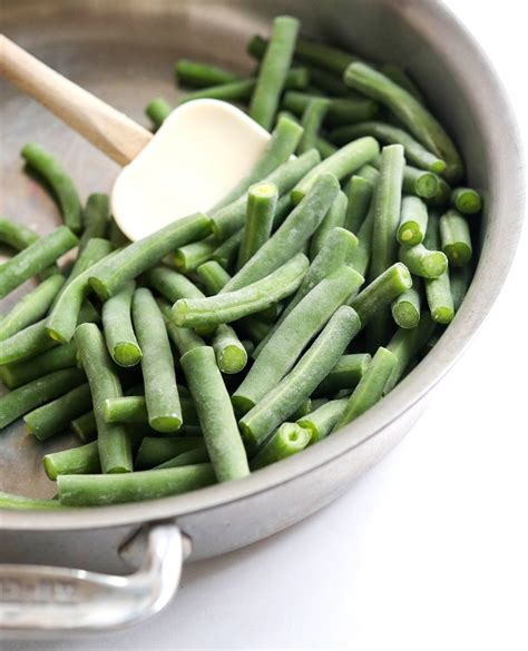freeze green beans fast detoxinista