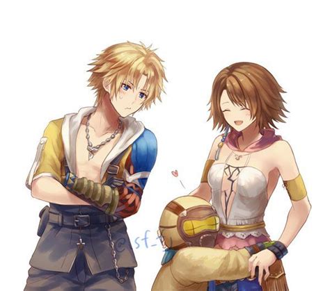 Tidus And Yuna Final Fantasy X 2 Final Fantasy Art Yuna Final
