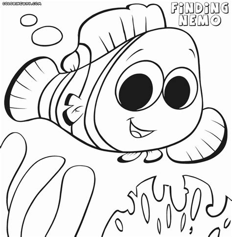 nemo coloring pages  adults