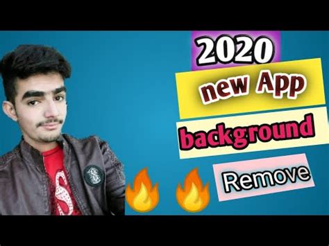 remove background youtube