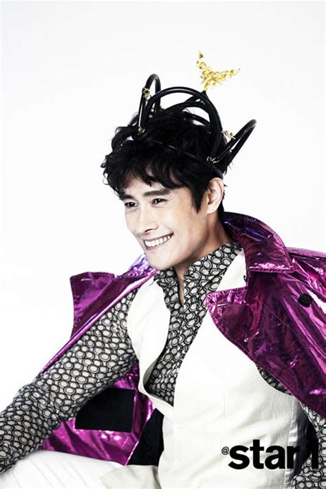 Lee Byung Hun Star1 Magazine April Issue ‘13 Lee