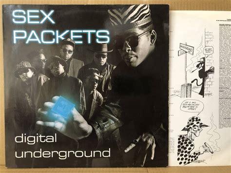 ヤフオク digital underground sex packets lp uk盤 orig
