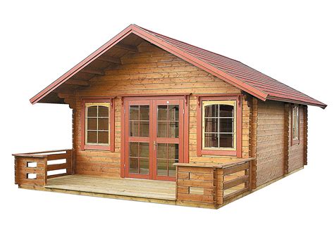 lillevilla allwood getaway cabin kit  usd