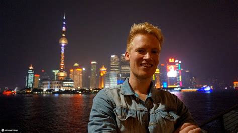 Shanghai Nightlife In China • Reformatt Travel Show