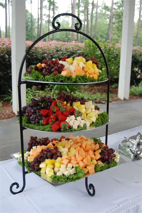 randy ziegler shower food wedding food veggie tray
