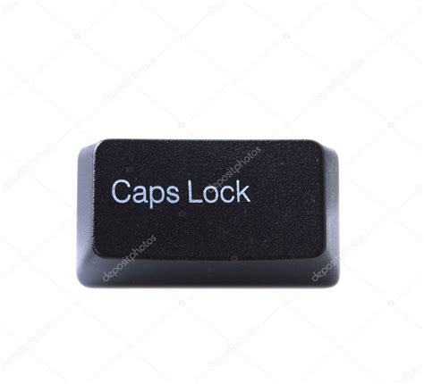 keyboard caps lock key stock photo  deepspacedave