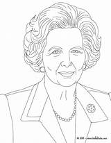 Coloring Thatcher Margaret Pages History People Month Hellokids Women Famous Color Book Prime Colouring Dibujos Drawings Ministers British Tatcher Kingdom sketch template