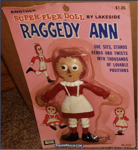 Raggedy Ann Raggedy Ann And Andy Super Flex Lakeside Toys Action Figure