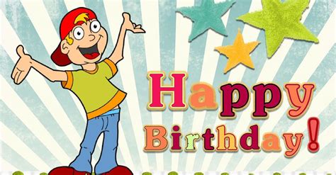 happy birthday cartoon stock images  webivm