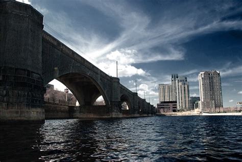 charles river bridge  boston    duck   flickr