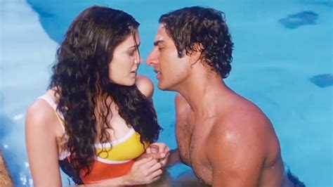 Saheb And Anarkali S Swimming Pool Romance Kiss Kis Ko