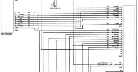 ford aerostar car stereo wiring diagram wiring diagram service manual